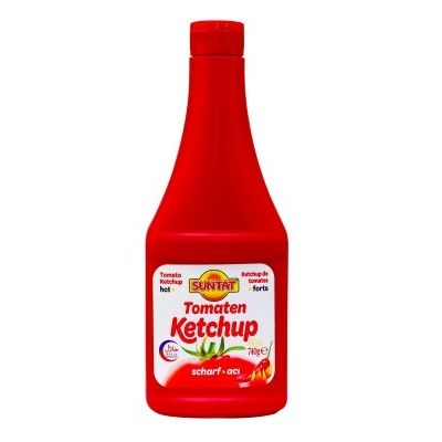 Ketchup hot 740g (650ml) PET