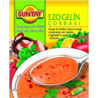 Linsensuppe mit Nudeln 65g