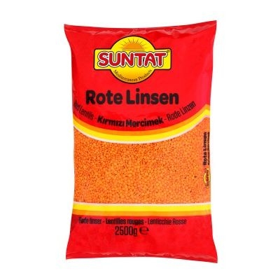 Red Lentils 2,5kg