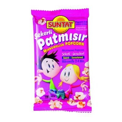 Mikrowel. Popcorn gezuckert 100g