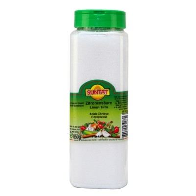 Citronensäurepulver 850g PET