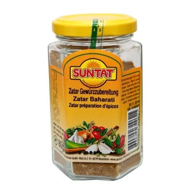 Zatar 80g Glas