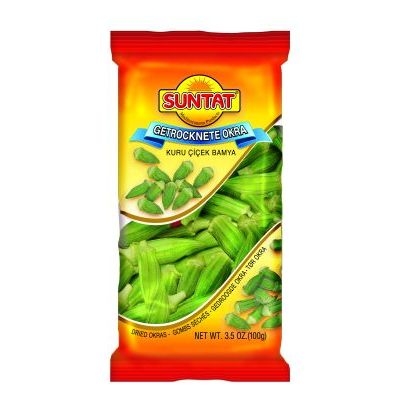Dried Okras 100g