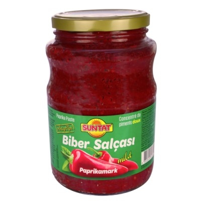 Paprika paste mild 1700g