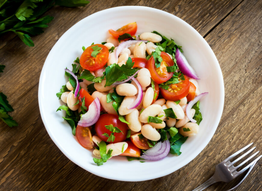 Weißer Bohnensalat – BAKTAT