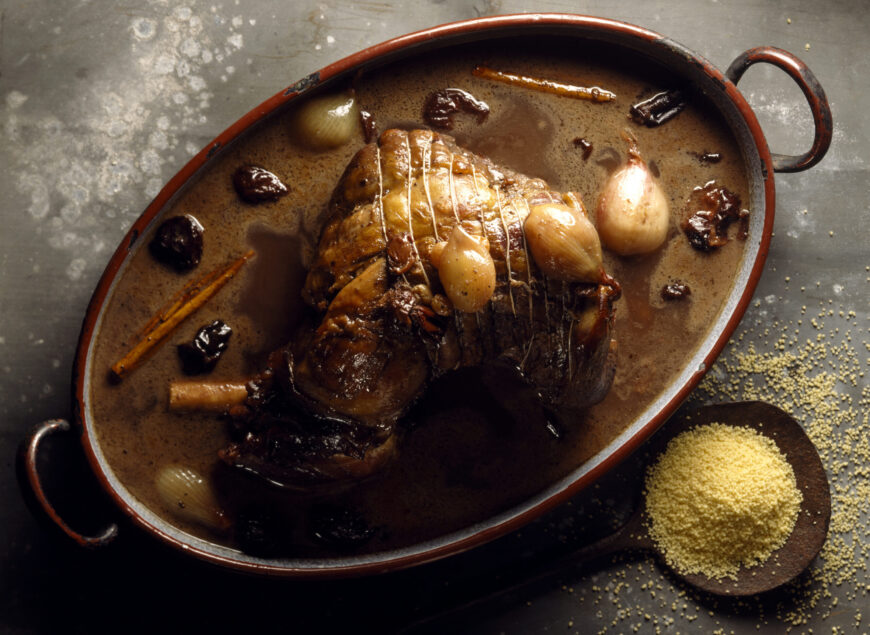 Pot-au-feu de gigot de sept heures