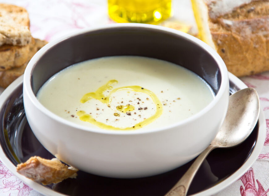 Cauliflower soup