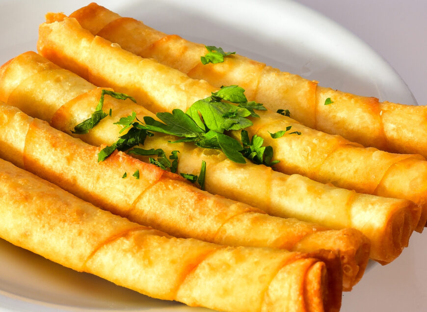 sigara böreği sıcak servis